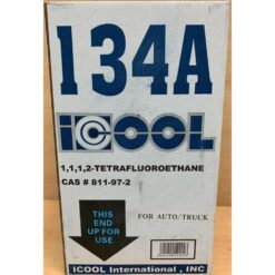 Alternative view of R134A Refrigerant, Full of R-134A, Net 30LB Tank, Suitable for automotive air conditioners, refrigerators-Make in USA