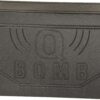 QPower QBOMB12VL Dual 12′′ Vented Subwoofer Box – Durable MDF, Black Rhino Liner Finish - Image 4