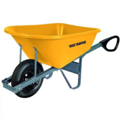 True Temper 6 cu ft. Total Control Poly Wheelbarrow