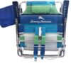 2 Backpack Beach Chairs with Storage Pouch and Towel Bar - Image 6