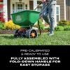 Turf Builder EdgeGuard DLX Broadcast Spreader 15,000 sq. ft. - Image 7