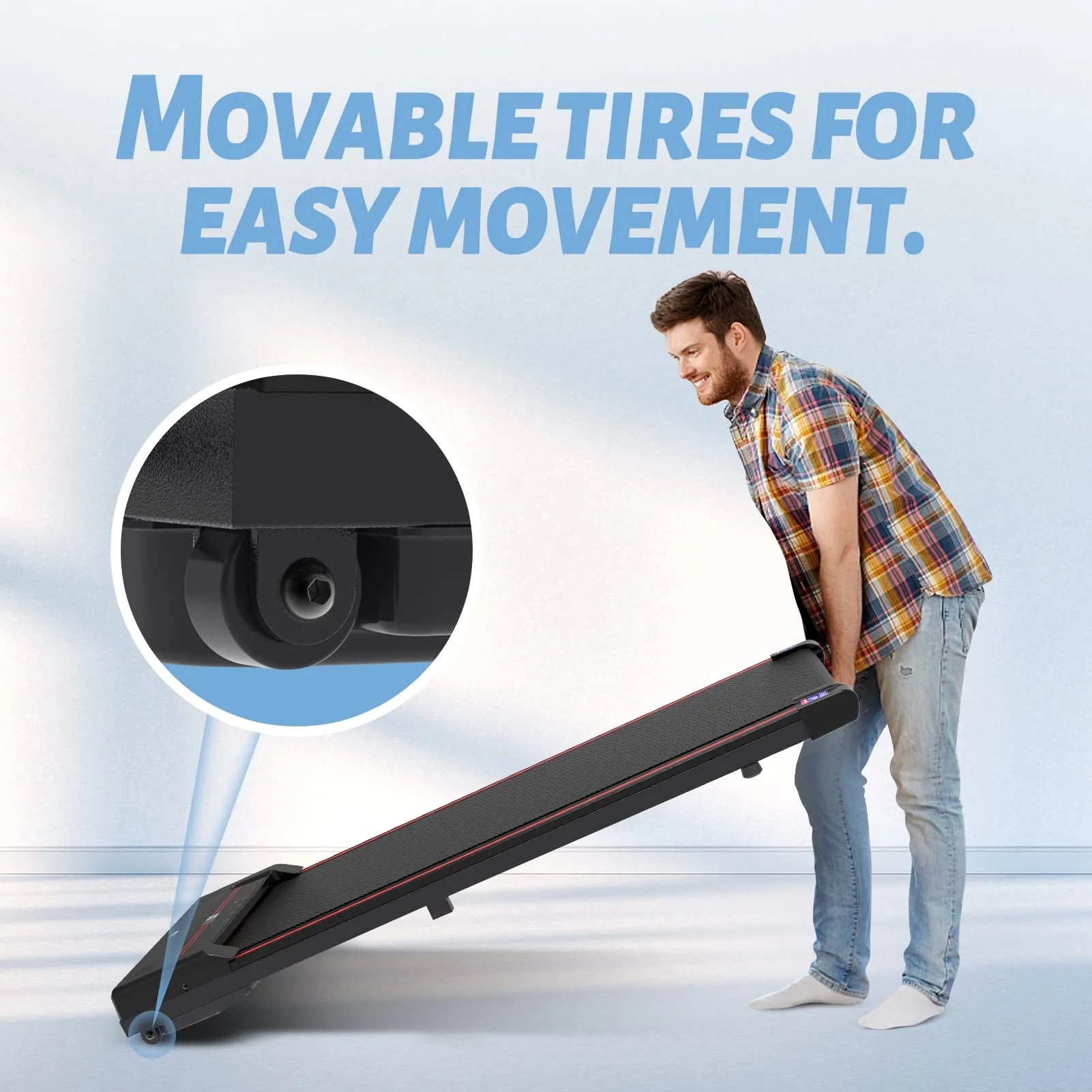 Sperax Walking Pad Under Desk Treadmill for Home - Image 3