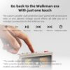 FiiO M21 Android 13 Hi-Res Music Player, Snapdragon 680, Blue-Black - Image 8