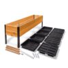 Watering Eco-Stained Elevated Planter Box - Image 5