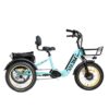 SILVERADO 20 48V/14AH 750W Foldable Fat Tire Electric Trike, 330LBS (96817362) - Image 39