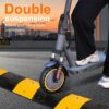 Electric Scooter, 350W/500W Powerful Motor, 8.5"/10" Solid Tires, 19/22Mph, 28/21/12 Miles Range,Dual Braking - Image 21
