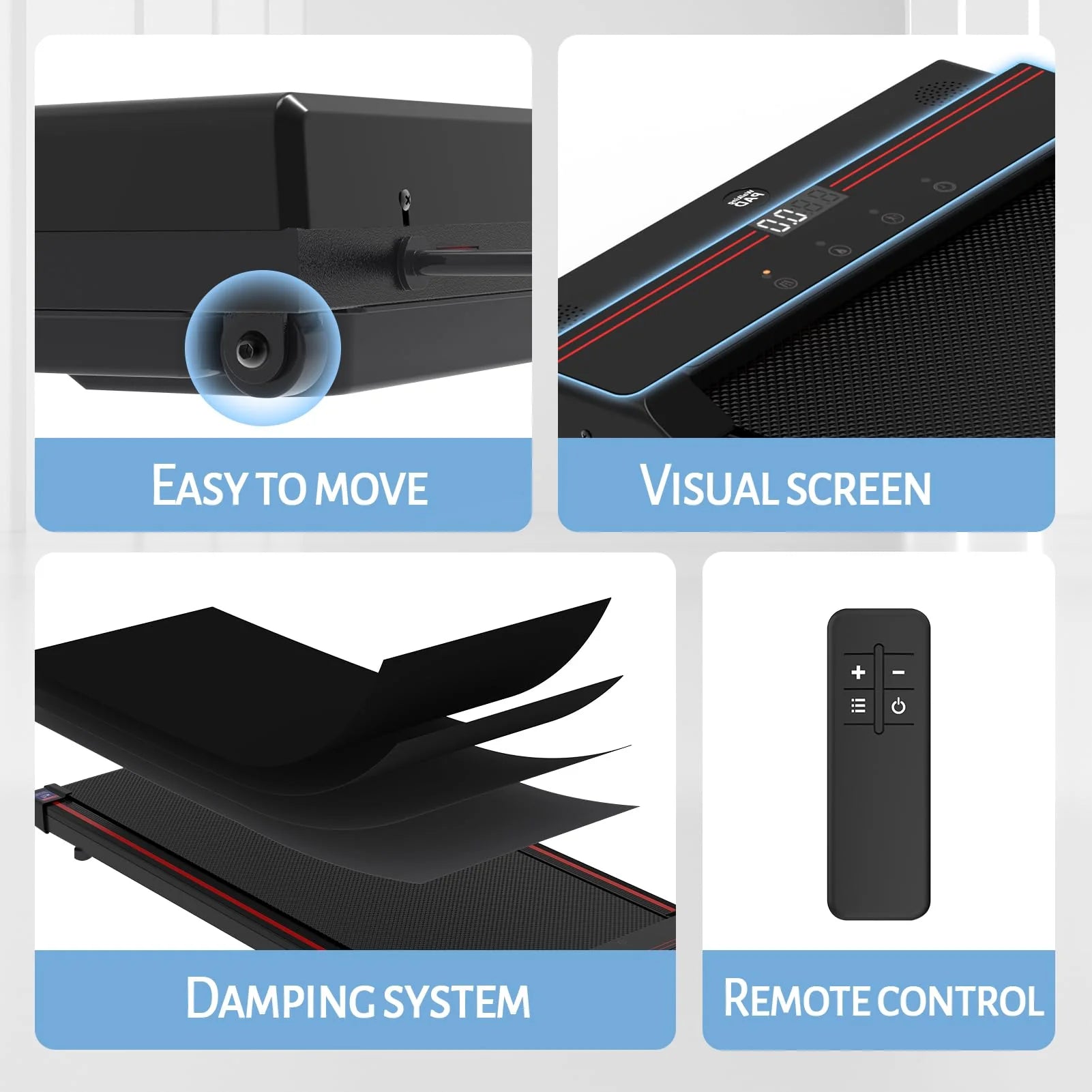 Sperax Walking Pad Under Desk Treadmill for Home - Image 7