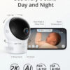 eufy Baby Smart Sock S320 Baby Monitor with 2K Camera - Image 5