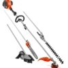 Husqvarna 970545001 330LK 28-cc 2-cycle 20-in Straight Shaft Gas String Trimmer with Attachment Capable and Edger Capable - Image 9