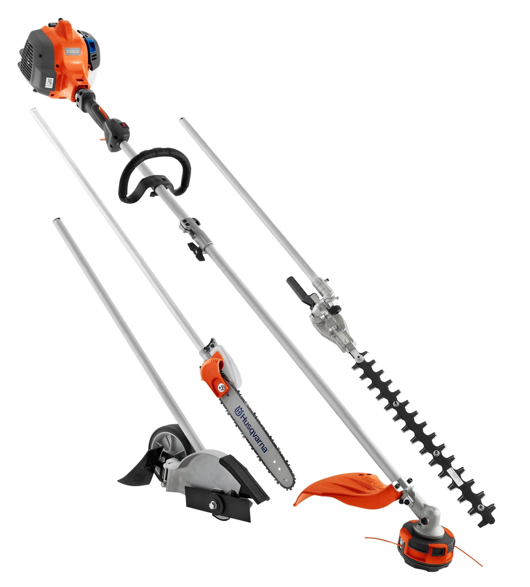 Husqvarna 970545001 330LK 28-cc 2-cycle 20-in Straight Shaft Gas String Trimmer with Attachment Capable and Edger Capable - Image 9