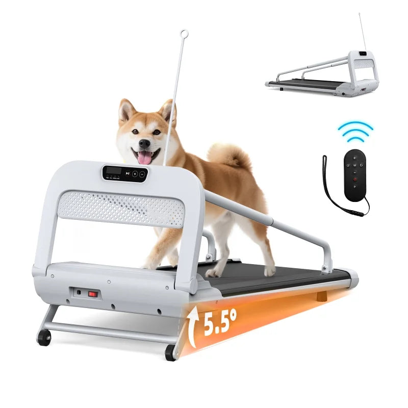 Witaxima 2025 New Quiet Smart Pet Treadmill, Adjustable Speed, Perfect for Small/Medium Dogs - Image 2