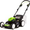 80V Cordless 21′′ Self-Propelled Brushless Lawn Mower | Greenworks - Image 13