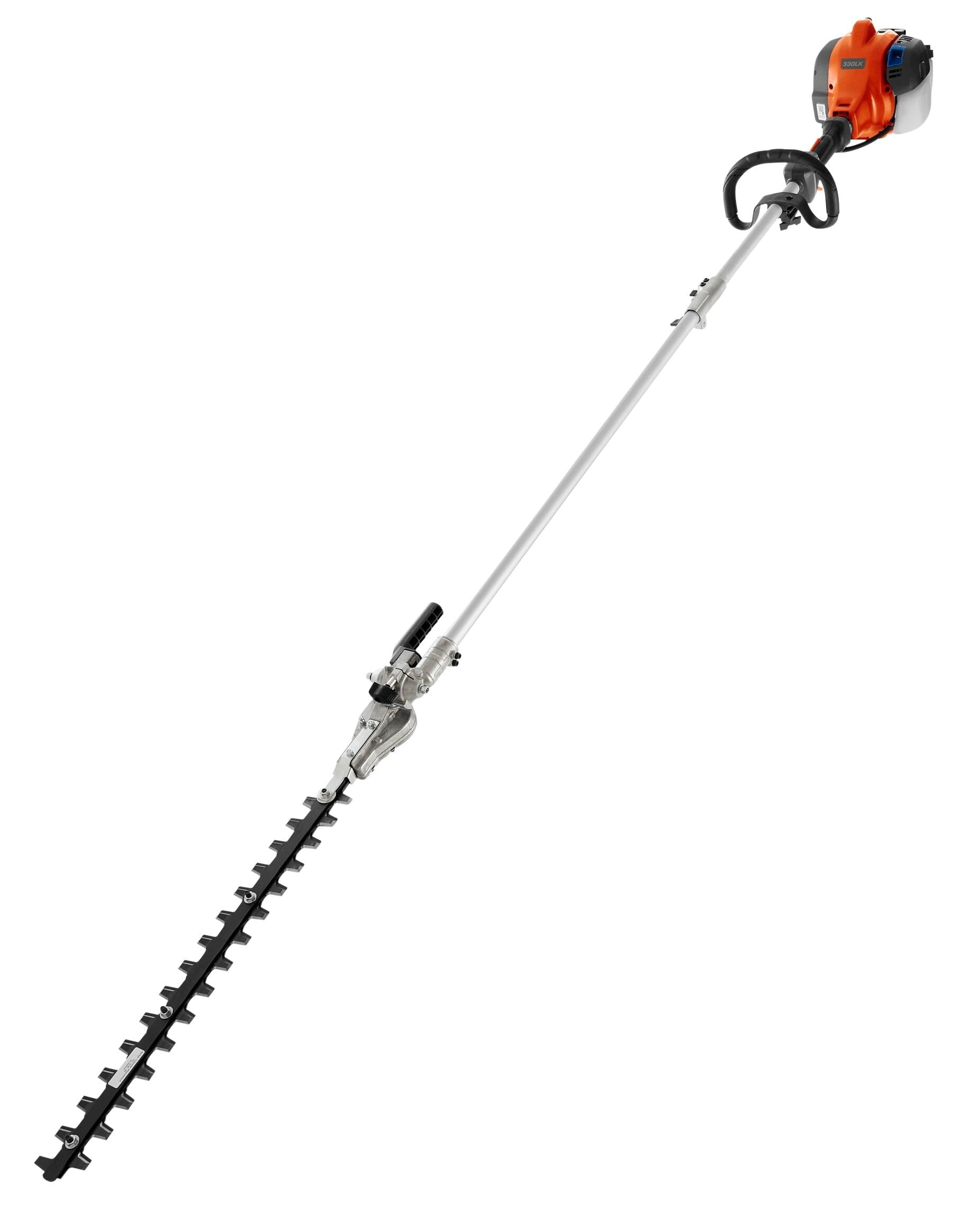 Husqvarna 970545001 330LK 28-cc 2-cycle 20-in Straight Shaft Gas String Trimmer with Attachment Capable and Edger Capable - Image 4