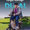 Gyroor Electric Scooter with Basket & Seat, 550W, 20 Mile Range - Image 2