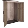 Rubbermaid Outdoor Storage Shed, 52 Cu.Ft., Weather-Resistant, Lockable Doors - Image 3