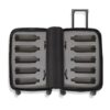 The Ten (10-Bottle) Wine Luggage, TSA Approved Anti-Theft Zipper, Lightweight Hard Shell Spinner Suitcase - Image 7