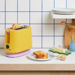 Alternative view of Bodum Bistro 2-Slice Toaster - Yellow