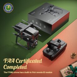 Alternative view of GPS Drones with Camera for Adults 4K Night Vision, 3-Aix Gimbal, 2Mile Long Range, 75Mins Flight Time Professional Drone with 3 Battery, Auto Return+Follow Me+Fly Around+Beginner Mode for Kid