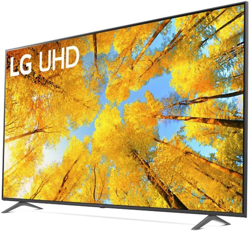 LG UQ7590 86-Inch Class UHD Smart TV 86UQ7590PUD 2022 - AI-Powered 4K Alexa Built-In Grey - Image 3