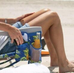 Alternative view of 2 PACK || Tommy Bahama Backpack Beach Folding Deck Chair