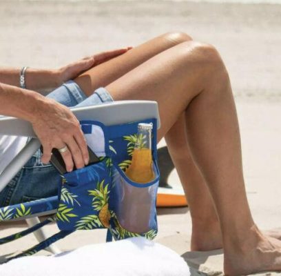 2 PACK || Tommy Bahama Backpack Beach Folding Deck Chair - Image 2