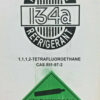 R134A, 134a - 30lb Cylinder 1,1,1,2-Tetrafluoroethane AUTOMOTIVE - Image 2