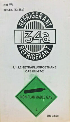 Alternative view of R134A, 134a - 30lb Cylinder 1,1,1,2-Tetrafluoroethane AUTOMOTIVE