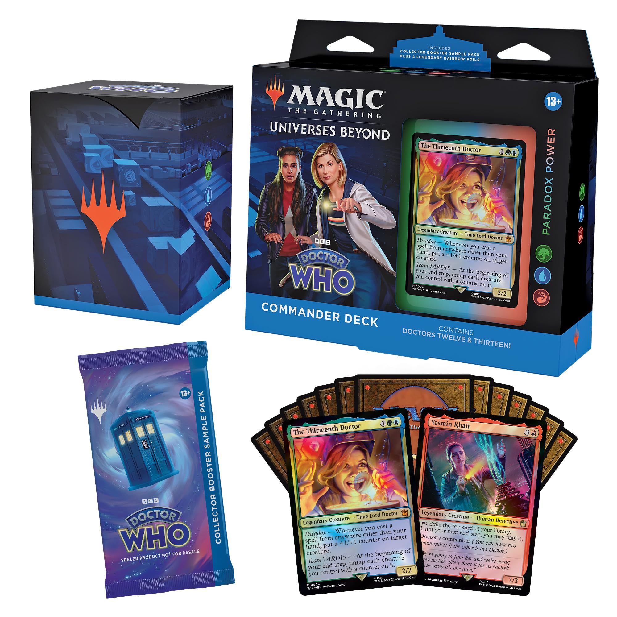 Magic Gathering Doctor Commander Bundle - Image 5