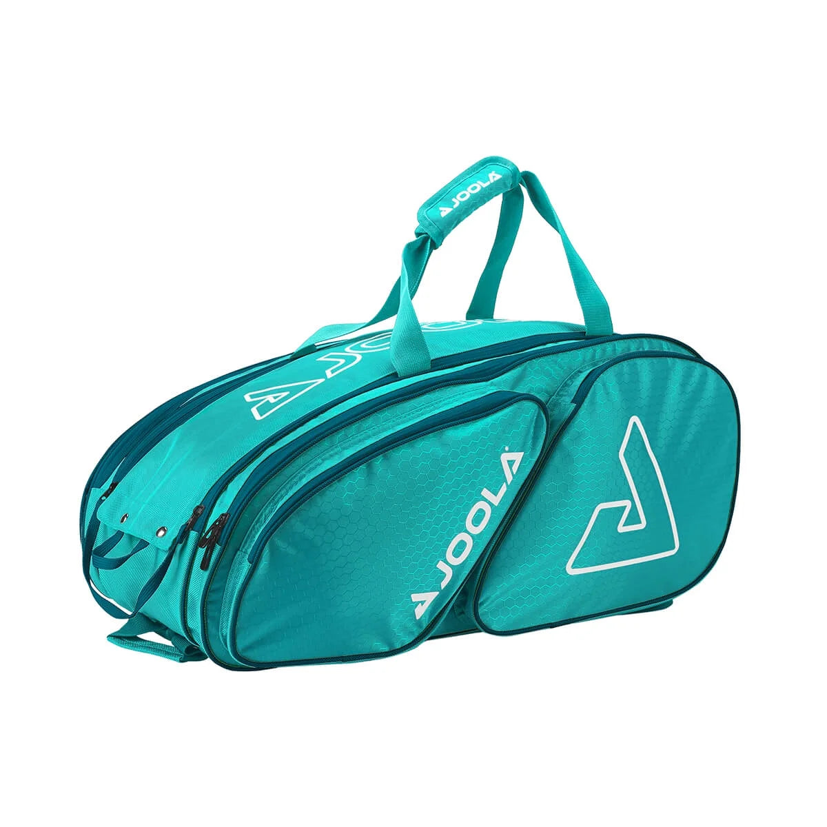 JOOLA Tour Elite Pro Bag, Pickleball, (Turquoise/Teal) - Image 5