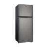 Galanz 4.6. Cu ft Two Door Mini Refrigerator with Freezer, Stainless Steel - Image 2