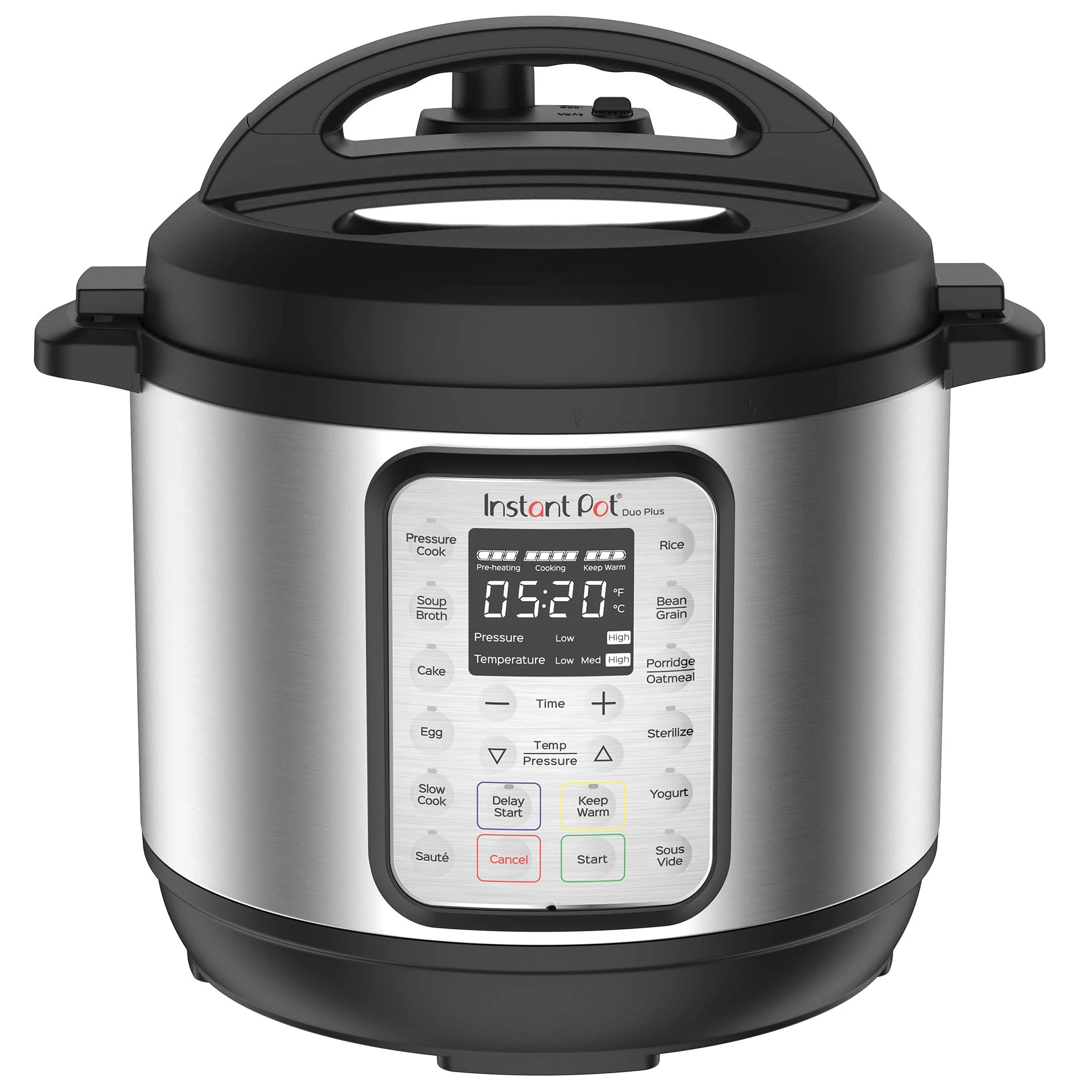 Instant Pot Duo Plus 3 Quart 9-in-1 Multi-Use Programmable Pressure Cooker