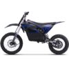 MotoTec 72v Pro Electric Dirt Bike 5000w Lithium Blue - Image 3