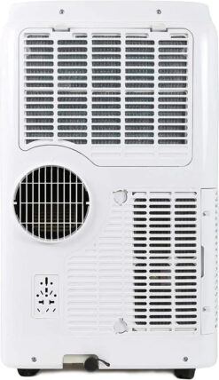 Alternative view of 14,000 BTU Portable Air Conditioner with Heat and Remote Control, White