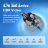 Insta360 X3 Motorcycle Kit- Waterproof 360 Action Camera with 1/2" 48MP Sensors - Image 10