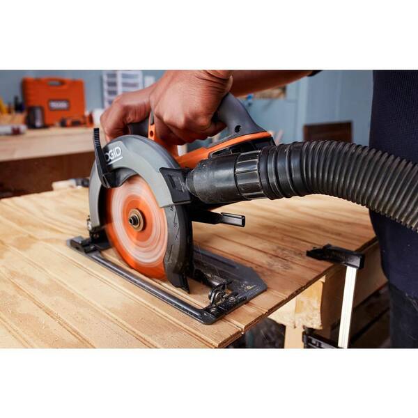 18V Cordless 4-Tool Combo Kit with 4.0 Ah Battery, 2.0 Ah Battery, Charger, Bag and 18V Drywall Cut-Out Tool - Image 4