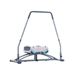 Aeroski 2.0 Ski Fitness Workout Machine with Recoil Spring Resistance Gray