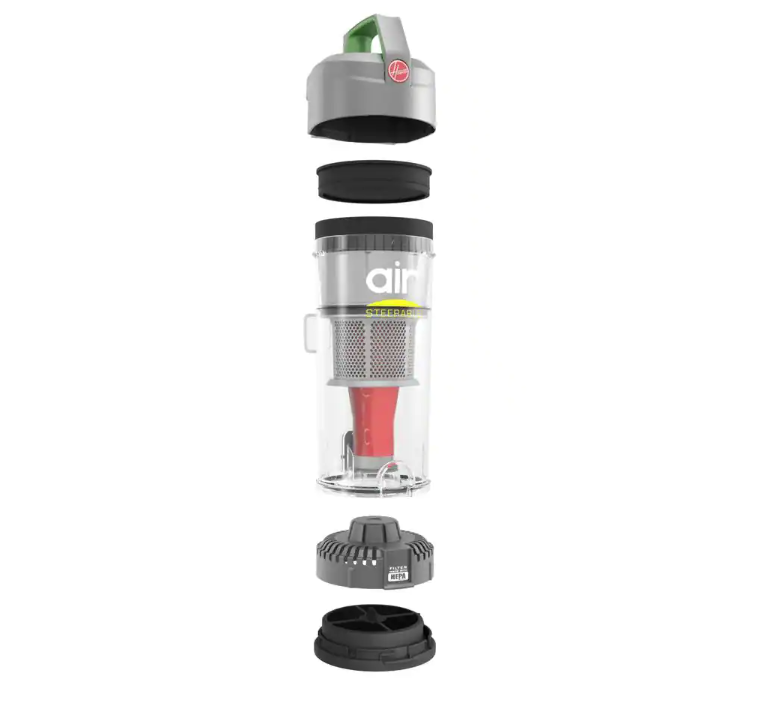 UH72400 WindTunnel Air Steerable Bagless Pet Upright Vacuum Cleaner - Image 8