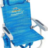 Tommy Bahama Backpack Beach Chairs - (2 PACK Blue ) - Image 5