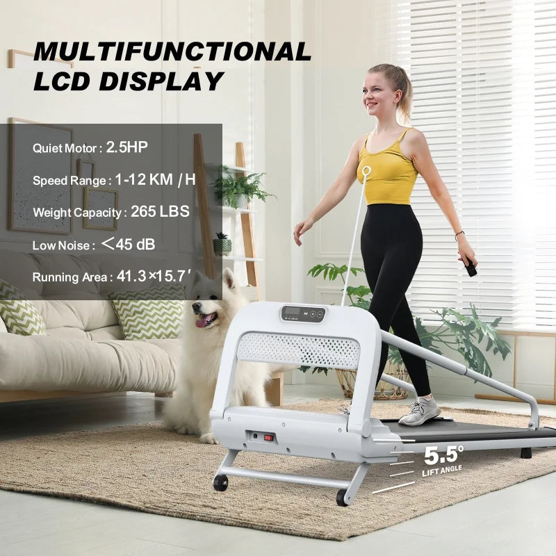 Witaxima 2025 New Quiet Smart Pet Treadmill, Adjustable Speed, Perfect for Small/Medium Dogs - Image 5
