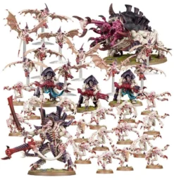 Alternative view of Warhammer 40K Tyranids Battleforce Brood Swarm