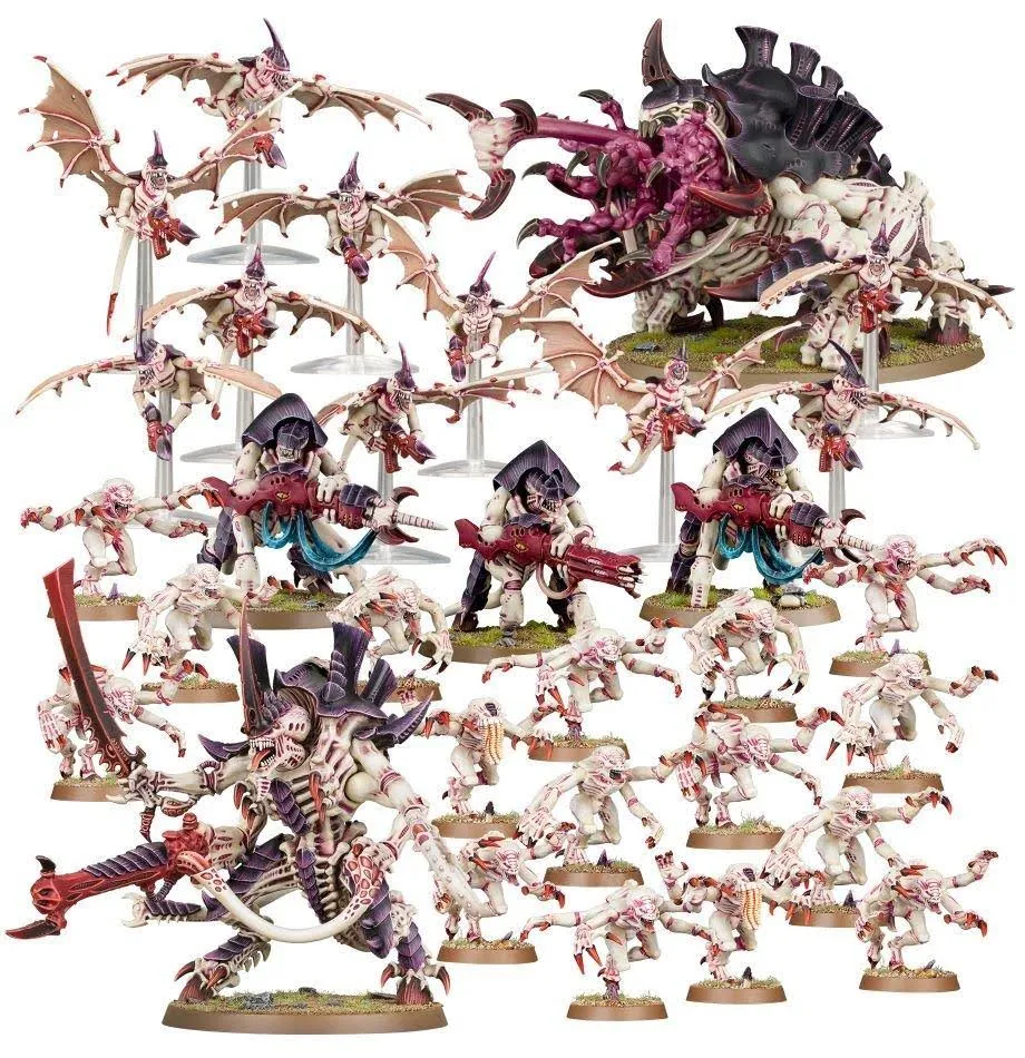 Warhammer 40K Tyranids Battleforce Brood Swarm - Image 2