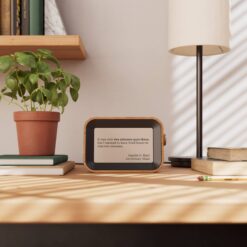 Alternative view of Author Clock - Small