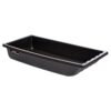 Eagle Claw Shappell Plastic 66 In. Poly Jet Sled, Black, Extra Large, Hunting Game Cart - Image 3