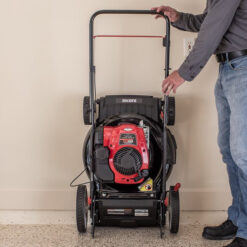 Alternative view of 21-inch 150cc Gas Push Mower with Mow-N-Stow