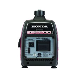 Alternative view of Industrial Generator Gas 121cc 2200W with CO Minder EB2200ITAN from Honda
