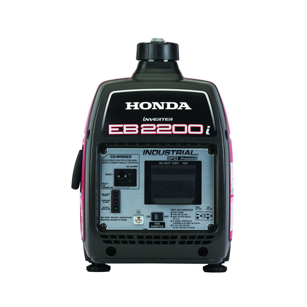 Industrial Generator Gas 121cc 2200W with CO Minder EB2200ITAN from Honda - Image 2