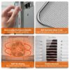 Septree Commercial Large 10 Trays Food Dehydrator - Image 3