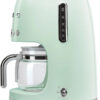Smeg 50's Retro Style Aesthetic Drip Filter Coffee Machine, 10 cups, Pastel Green - Image 5