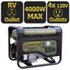 Sportsman Gasoline 4000W Portable Generator - Image 6