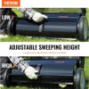 2025 Heavy Duty Steel 26 Inch Collector Push Lawn Sweeper - Image 2